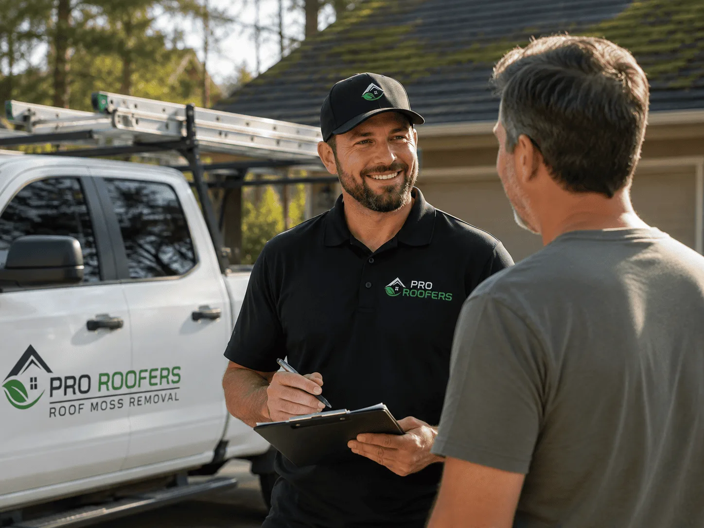 Roof Moss Removal Osseo, WI FAQs